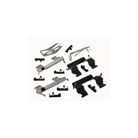Carlson Brake Hardware Buick 05-04 Chev 05-02 Gmc Tk 05-02 Isuz Axle Kit, P882 P882